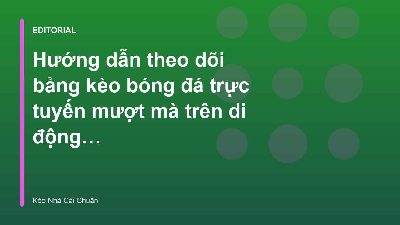 Người dùng xem bảng kèo bóng đá trên điện thoại di động
