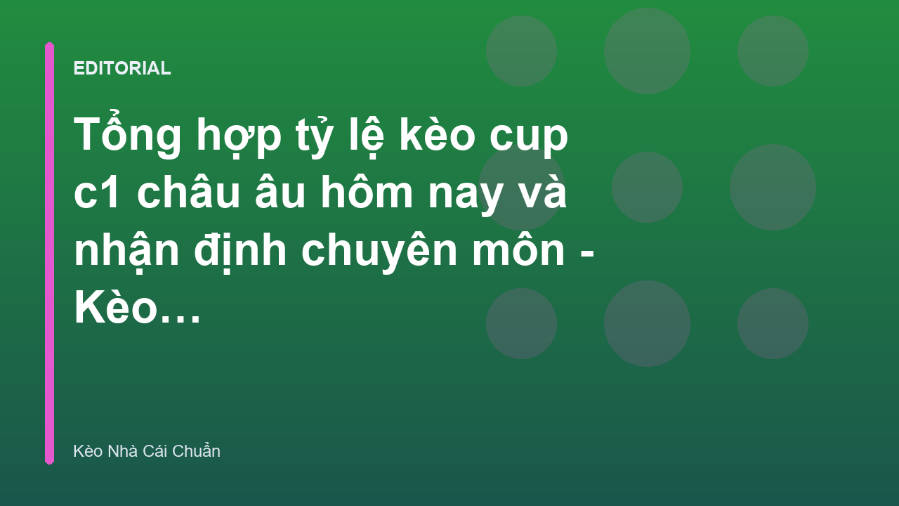 Cầu thủ thi đấu tại giải Champions League
